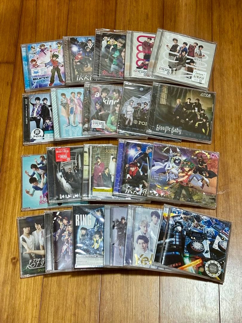 超特急　CD Blu-ray グッズ まとめ売り