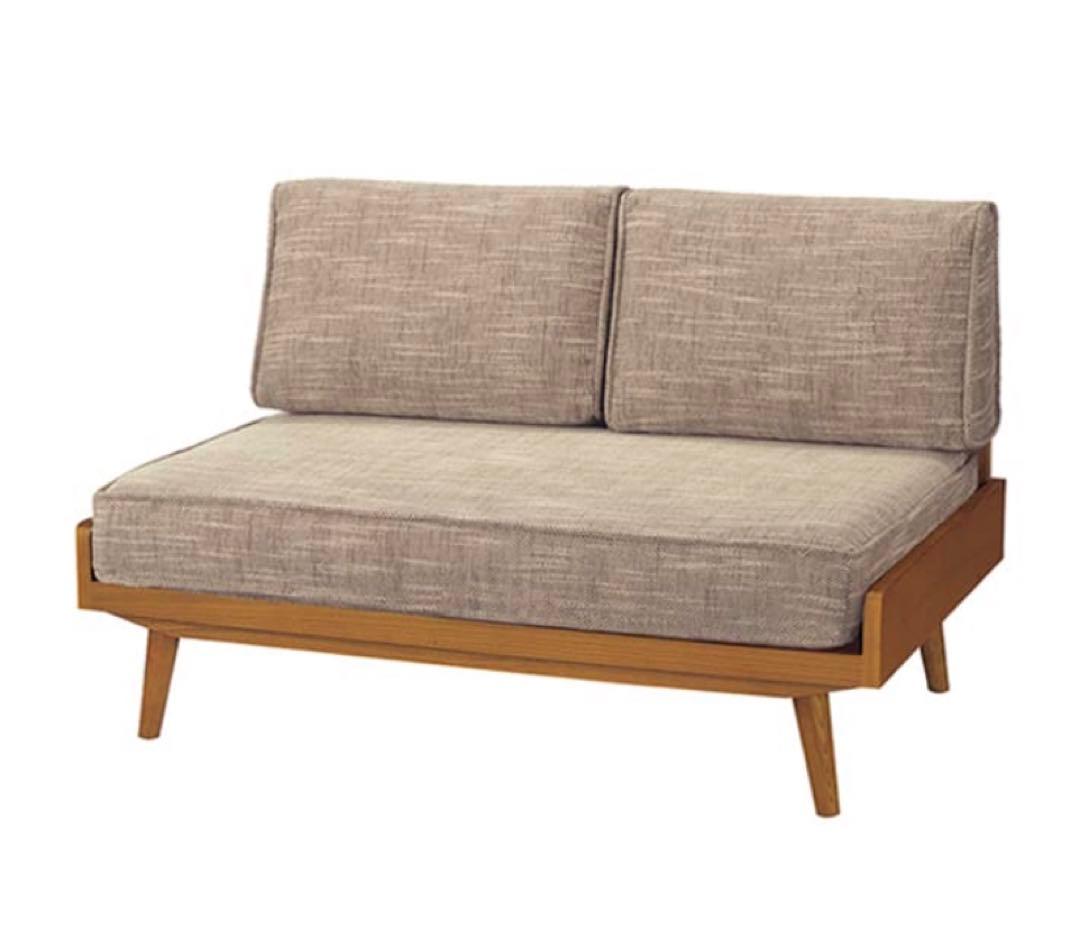 unico アルベロ ソファ 2シーター　替えカバー付き　発送たのメル便