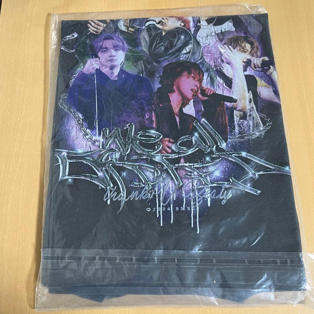 【未開封】BE:FIRST BESTY ONLY LIMITED Tシャツ S