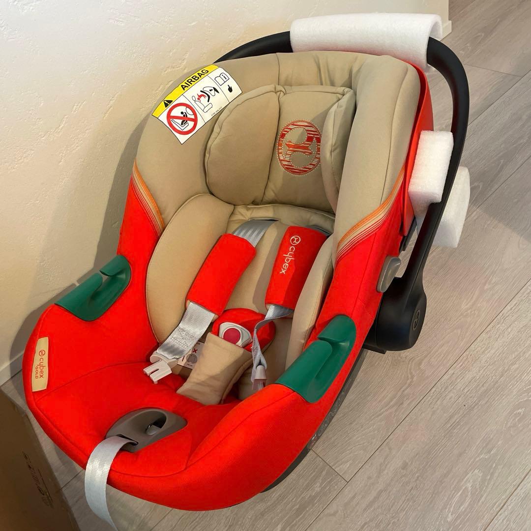 【美品】cybex Aton S2 i-size
