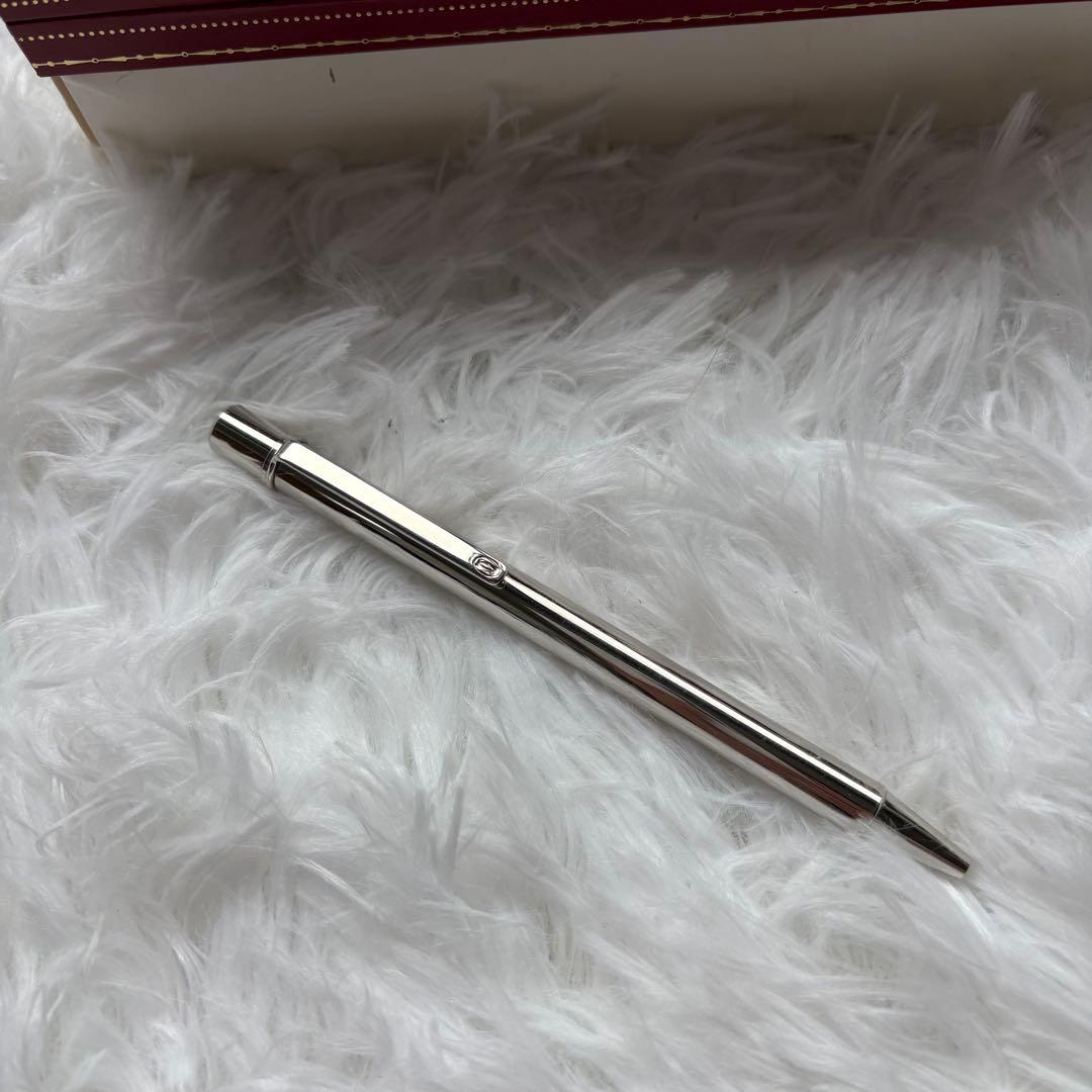 美品　Must de Cartier カルティエ　マスト|| ボールペン