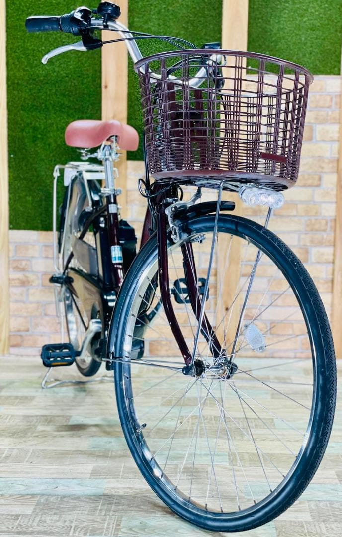 26インチシティタイプ　ヤマハPAS ナチュラ 電動アシスト自転車 ZH2581