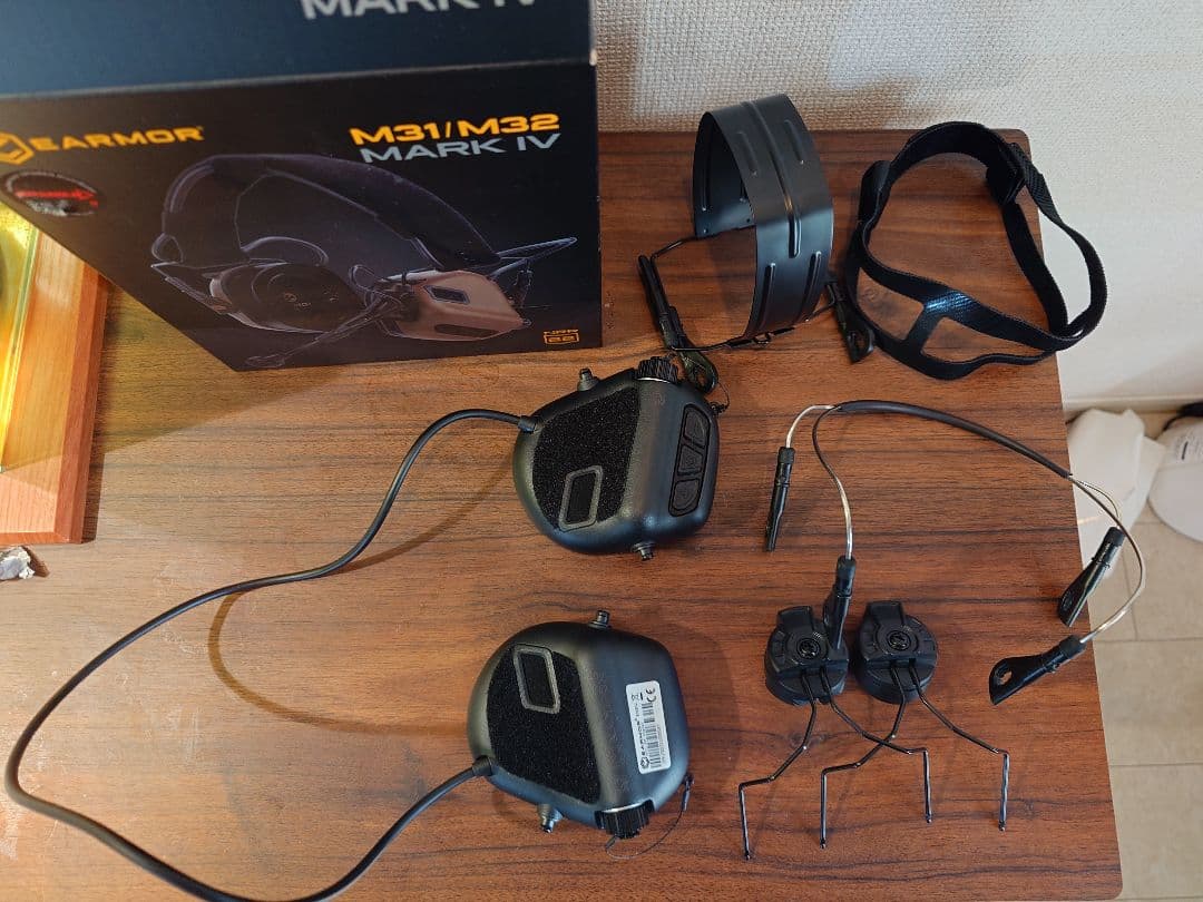 個人装備 M31-Mark4 MILPro Electronic Protector