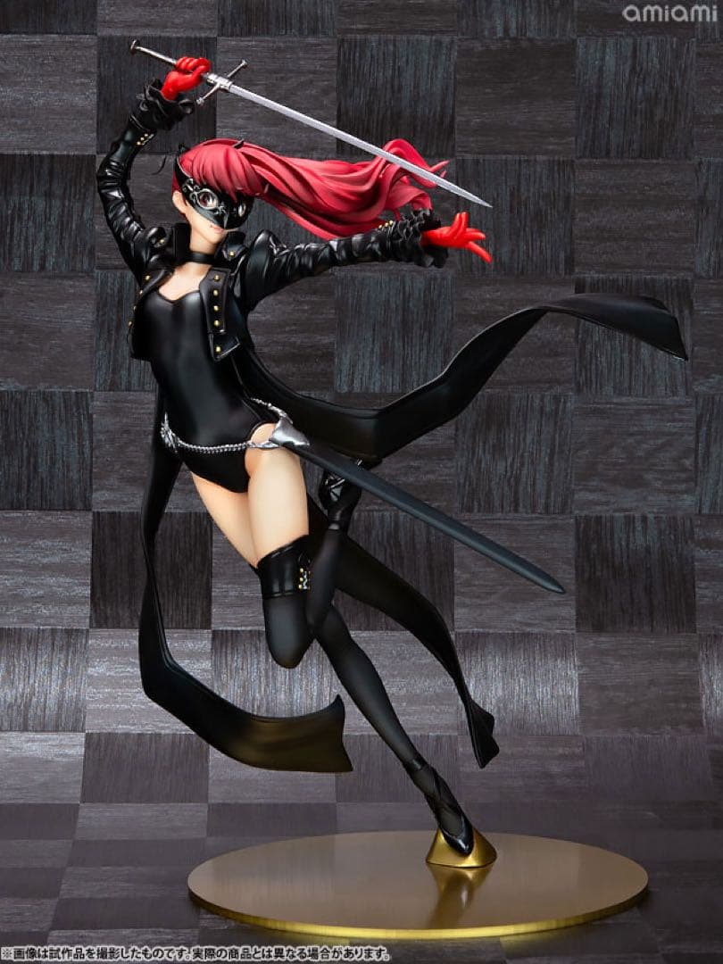 ペルソナ5 amakuni 芳澤かすみ 怪盗　フィギュア