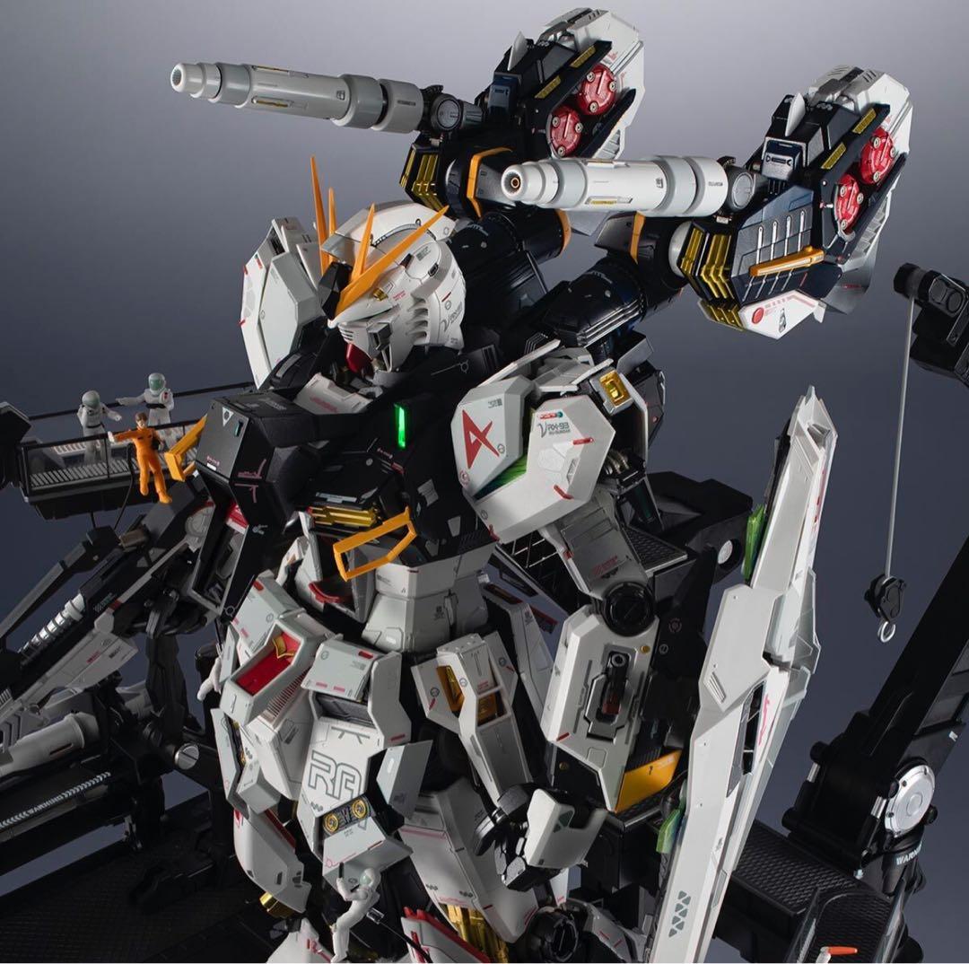 解体匠機 RX-93 νガンダム専用オプションパーツ 武装強化プラン