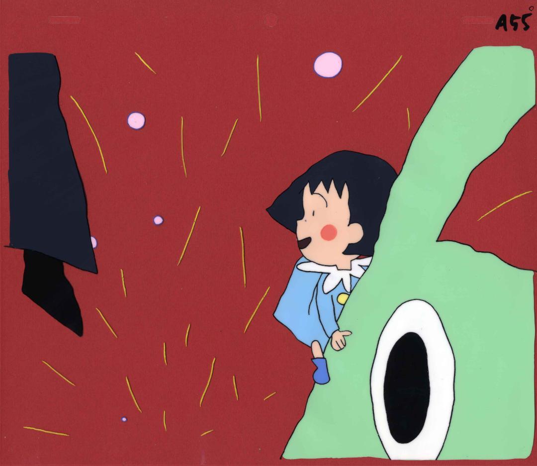 ちびまる子ちゃん 第２期OP2 うれしい予感 セル画02