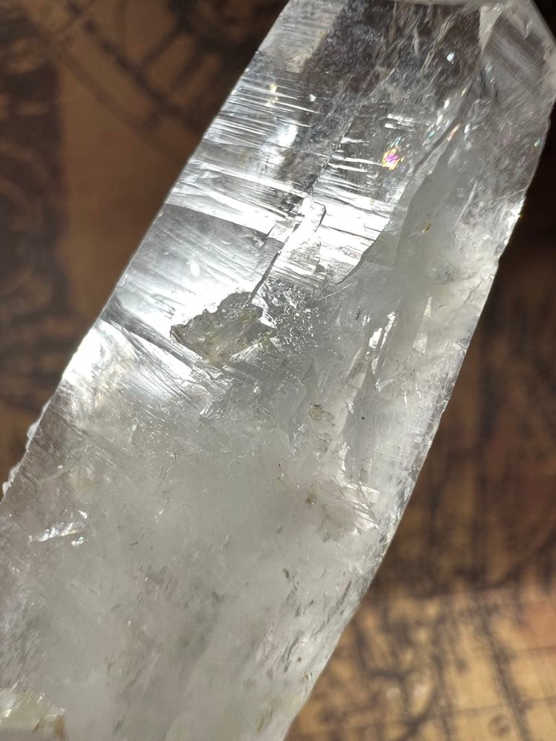 龍脈の精髄 ⭐︎水晶「共鳴する光の柱」