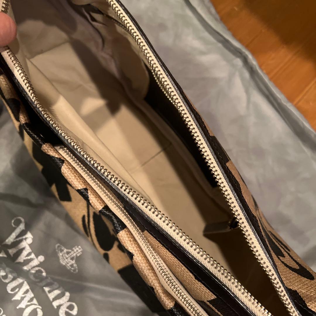 VIVIENNE WESTWOOD オーブ ショルダーバッグ アスタリスク柄