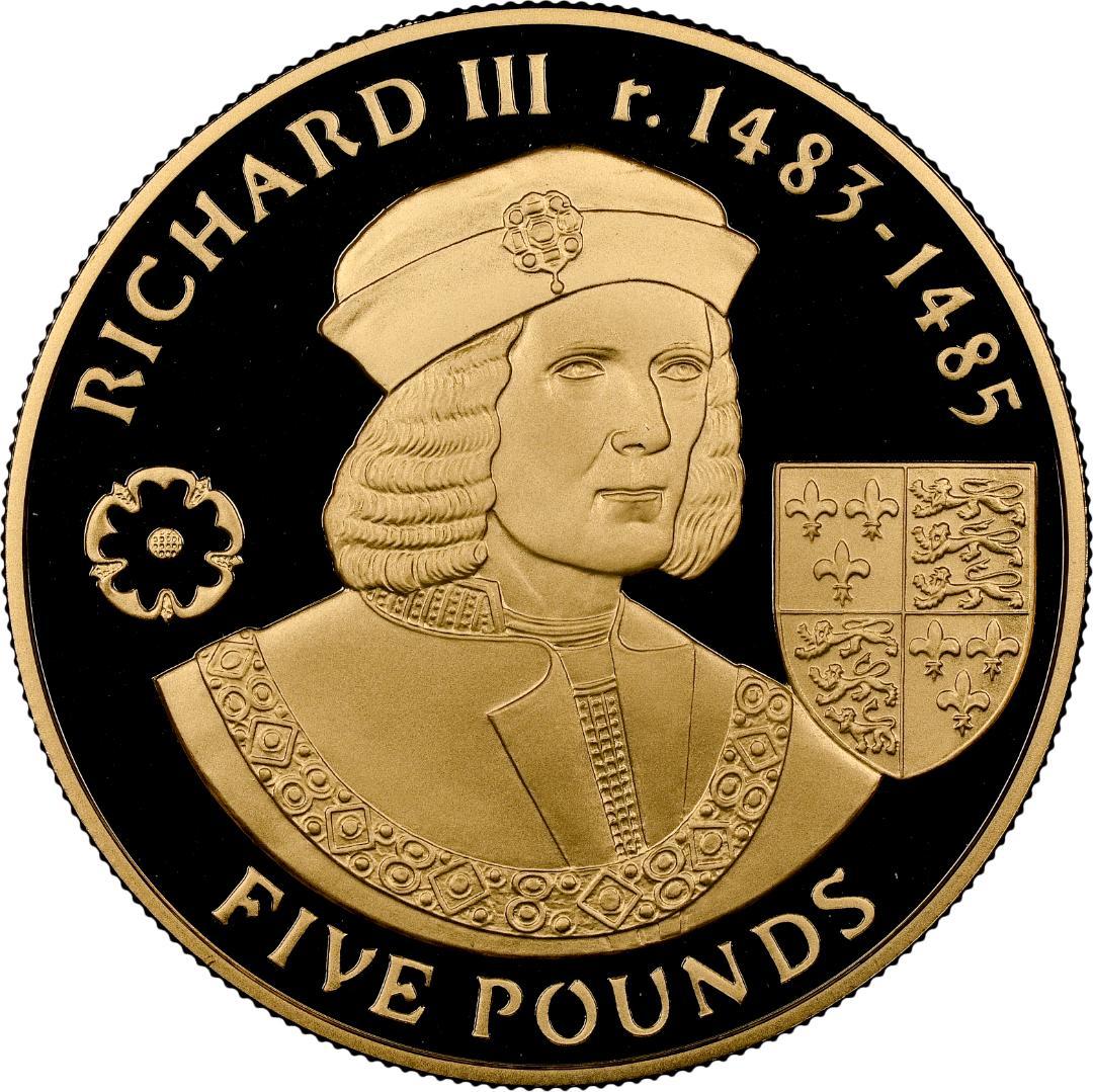 最高鑑定 オルダニー島 2007 リチャード３世 銀貨 PF69 ウルトラカメオ