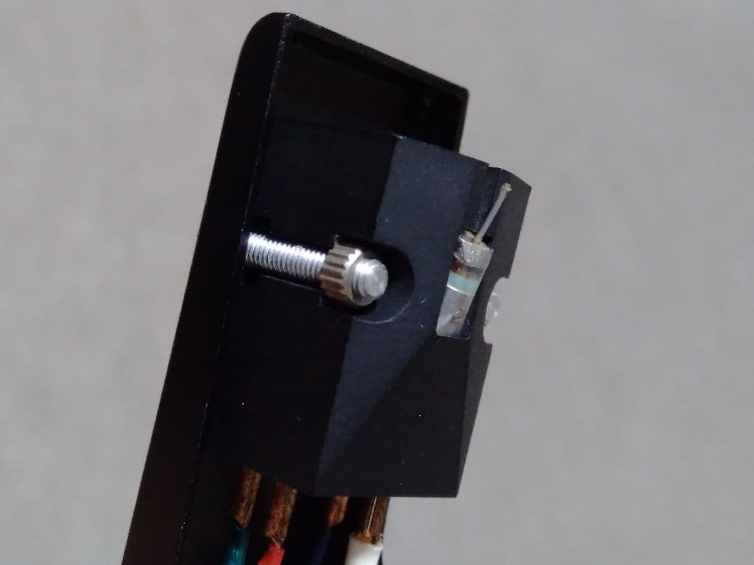 デノン MCカートリッジ DL-103 ヘッドシェル PCL-3 すばらしい音質