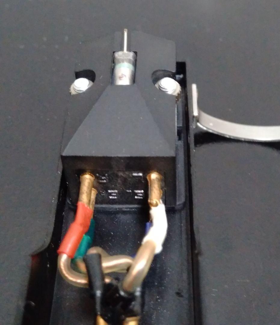 デノン MCカートリッジ DL-103 ヘッドシェル PCL-3 すばらしい音質