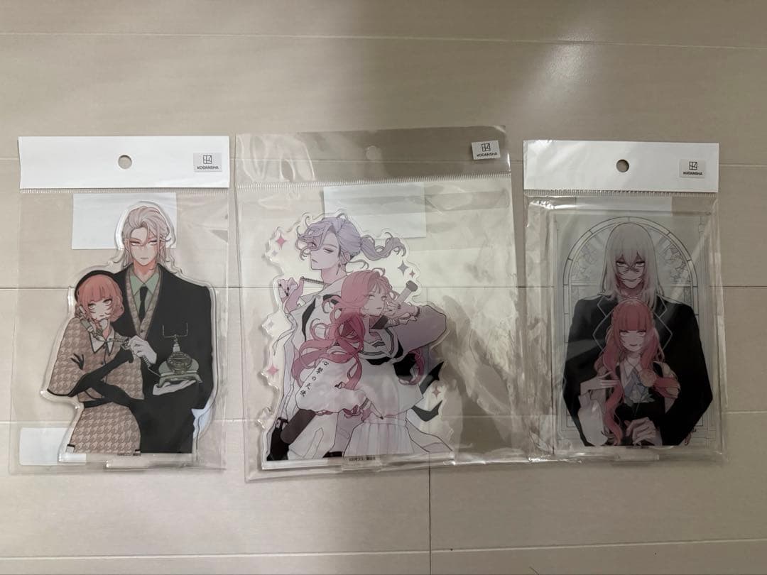 恋せよまやかし天使ども アクスタ アクリルスタンド 桂おとぎ 一刻