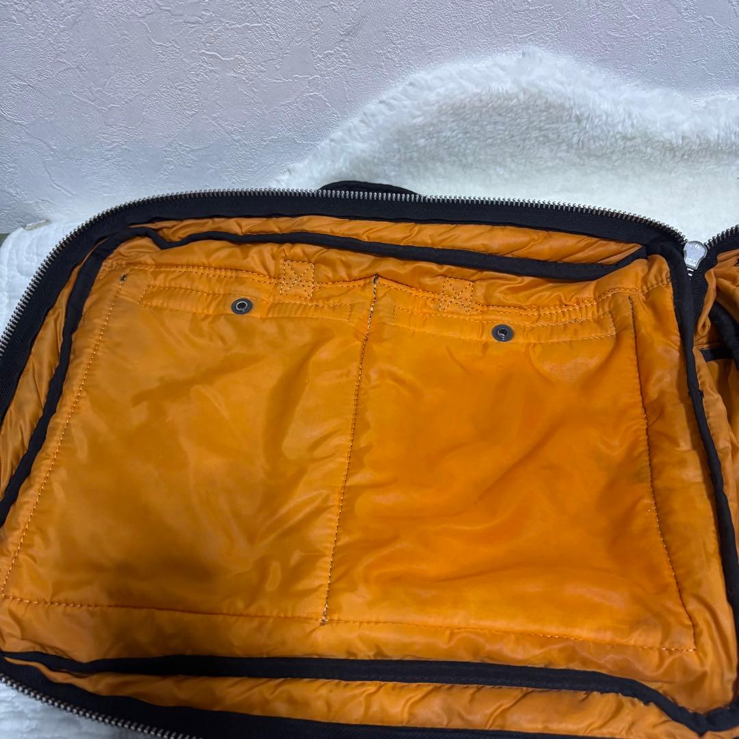 人気　PORTER 吉田カバン タンカー 3WAY 黒 リュック ブリーフ