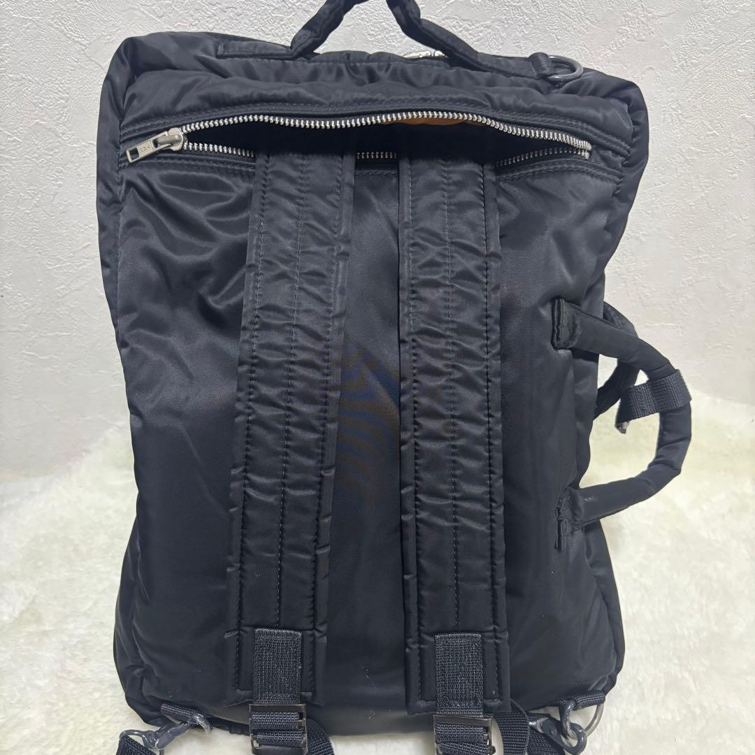 人気　PORTER 吉田カバン タンカー 3WAY 黒 リュック ブリーフ