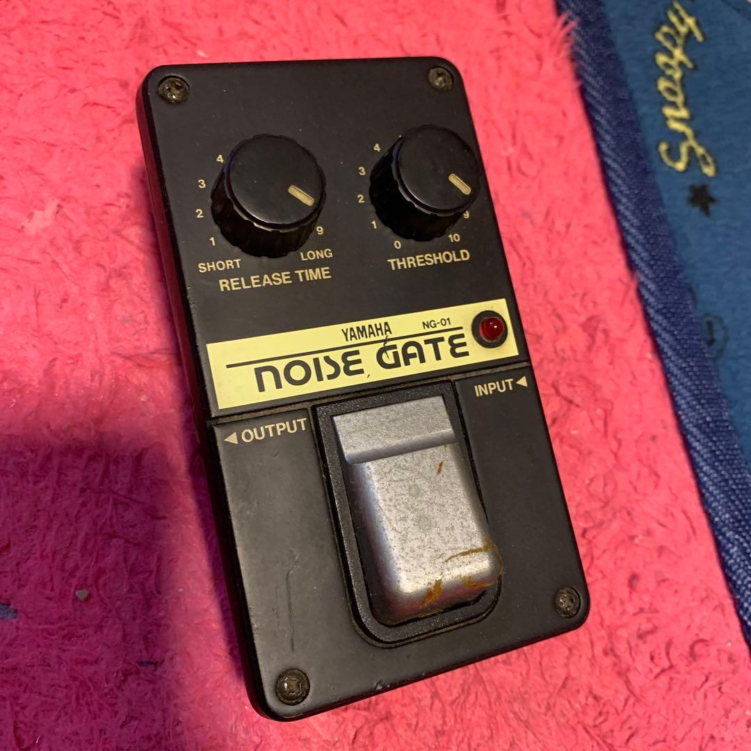 BOSS NS-2 & YAMAHA NG-01セット