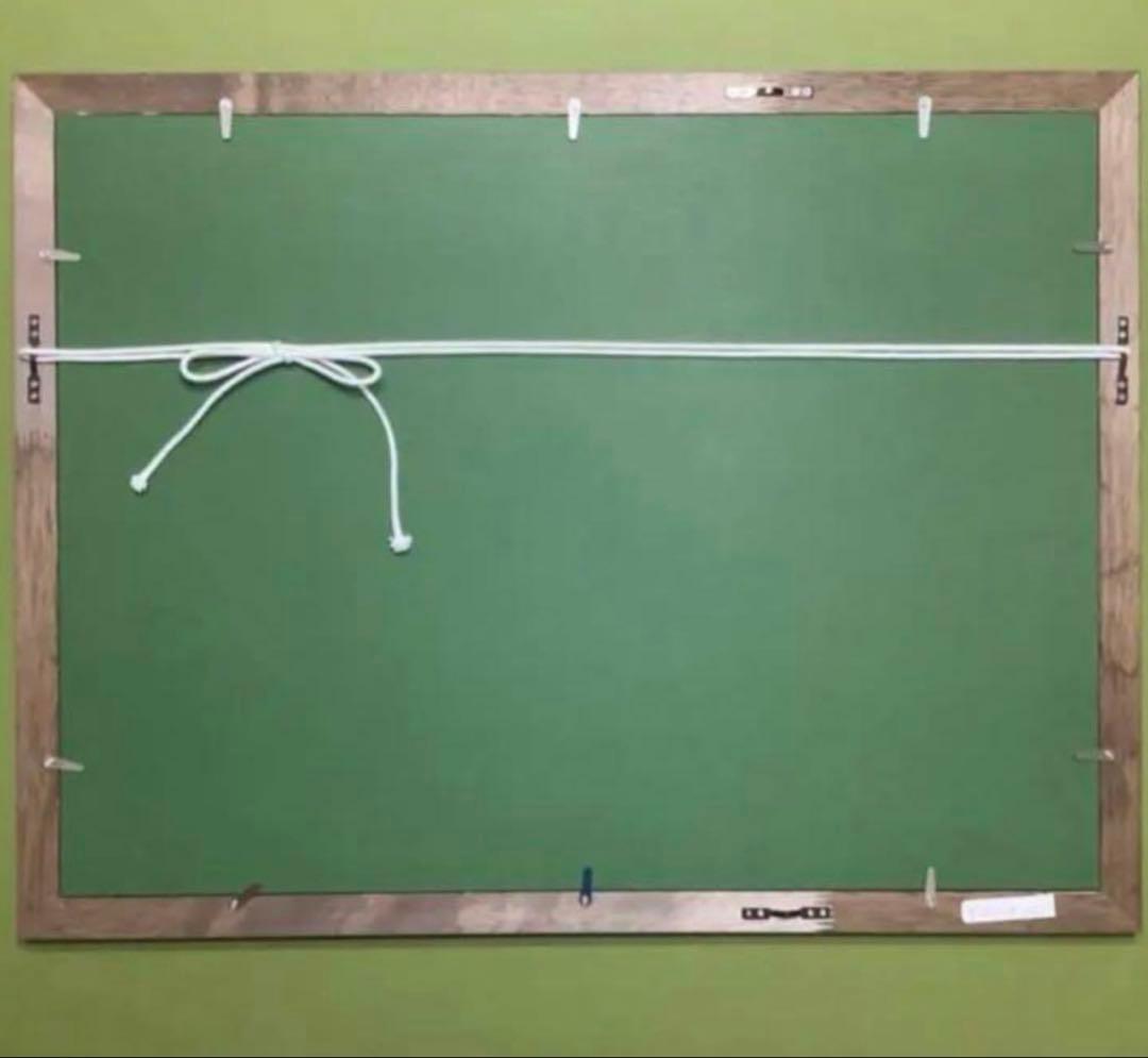 絵画・版画・リトグラフ・織田義郎・スイス・サンタマリアV.M・アルプス・世界遺産