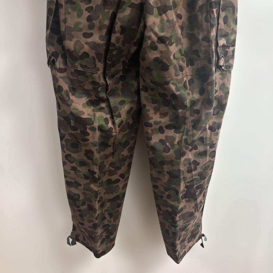 70s デッドストック　オーストラリア軍　ピードットカモ　パンツ　送料無料