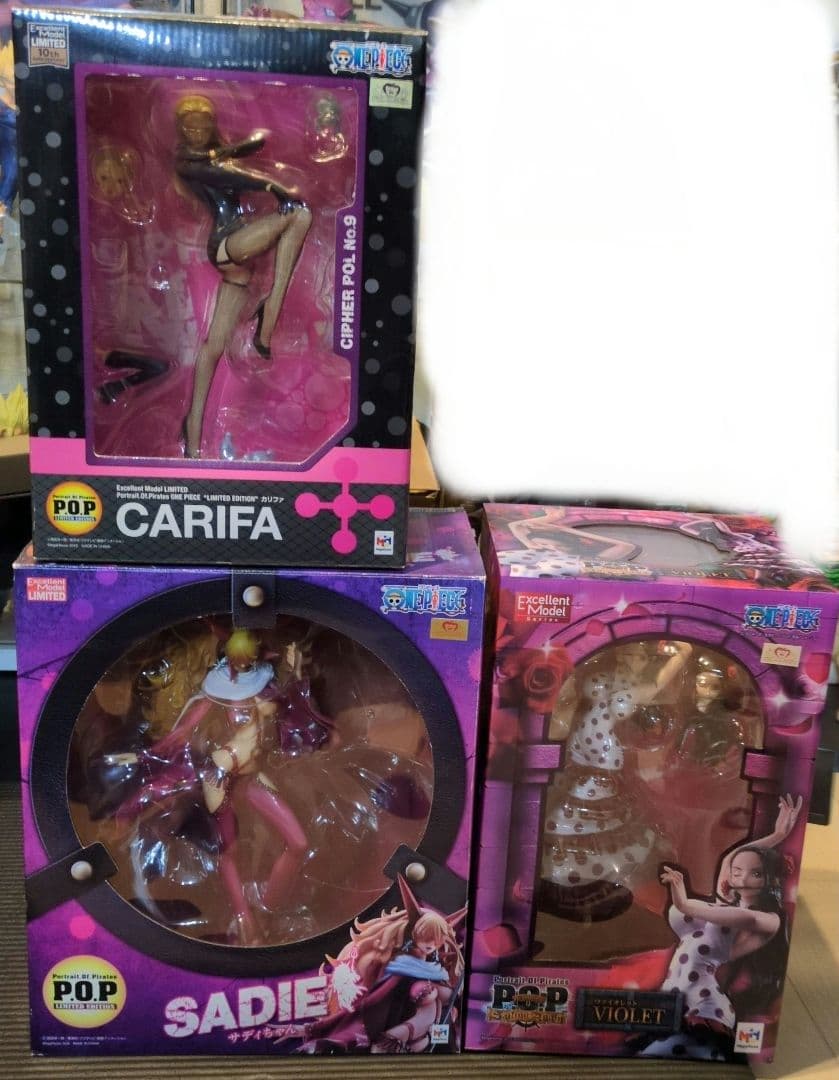 ワンピース P.O.P フィギュア カリファ サディちゃん ヴァイオレット