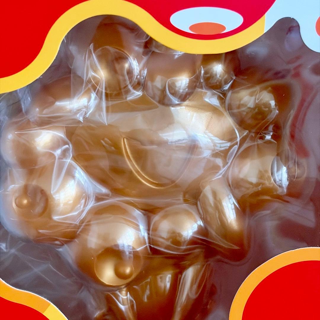 ミャクミャク ソフビちょきんばこ　ゴールド　関西万博限定　大阪EXPO2025