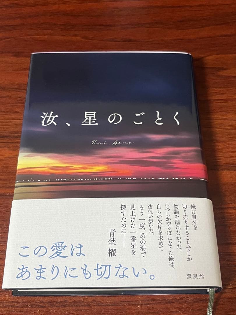 汝、星のごとく 特装版　ハードカバー