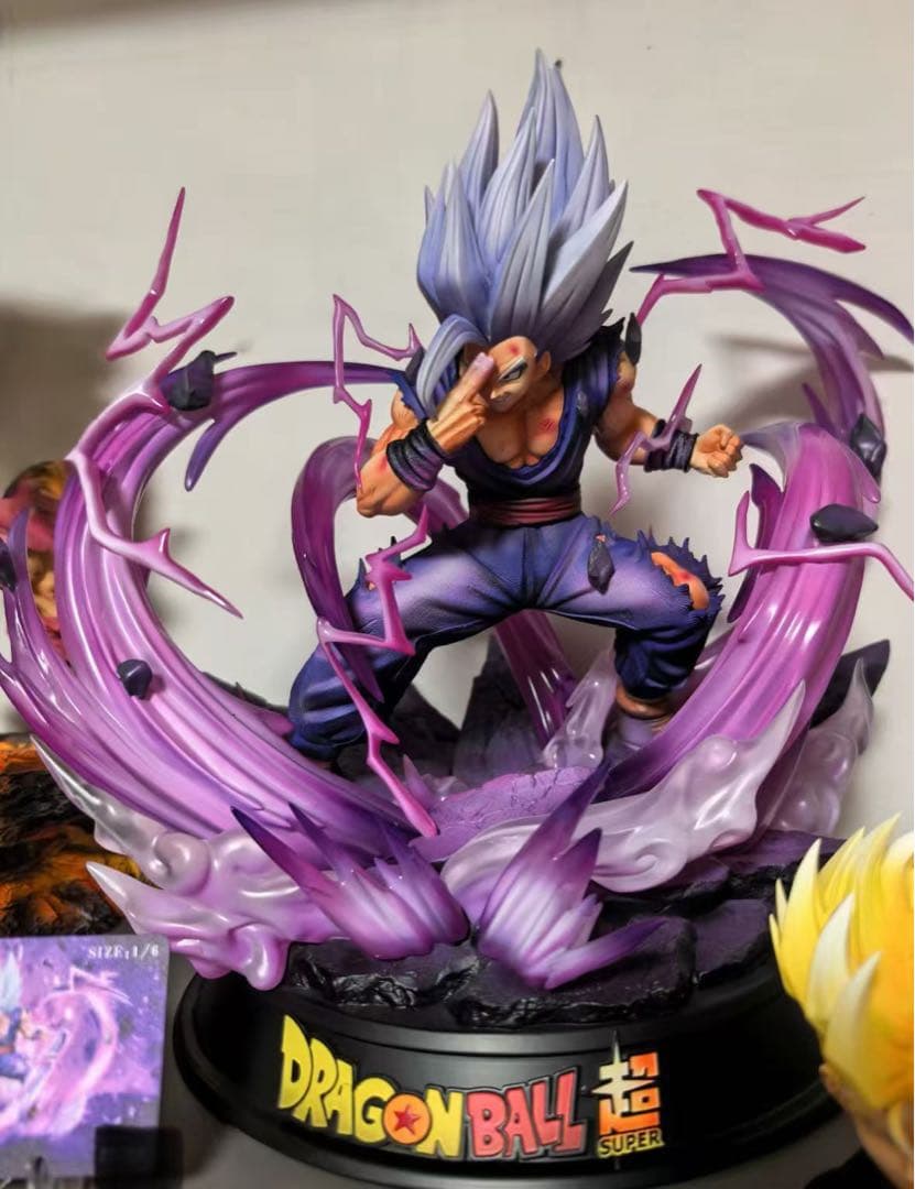 ドラゴンボール 孫悟飯 ガレキ ガレージキット スタチュー X⑦③