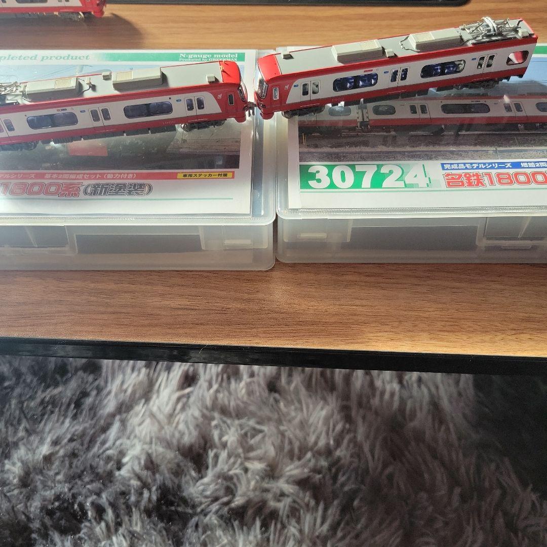 GREENMAX 名鉄1800系基本2両+増結2両セット中古