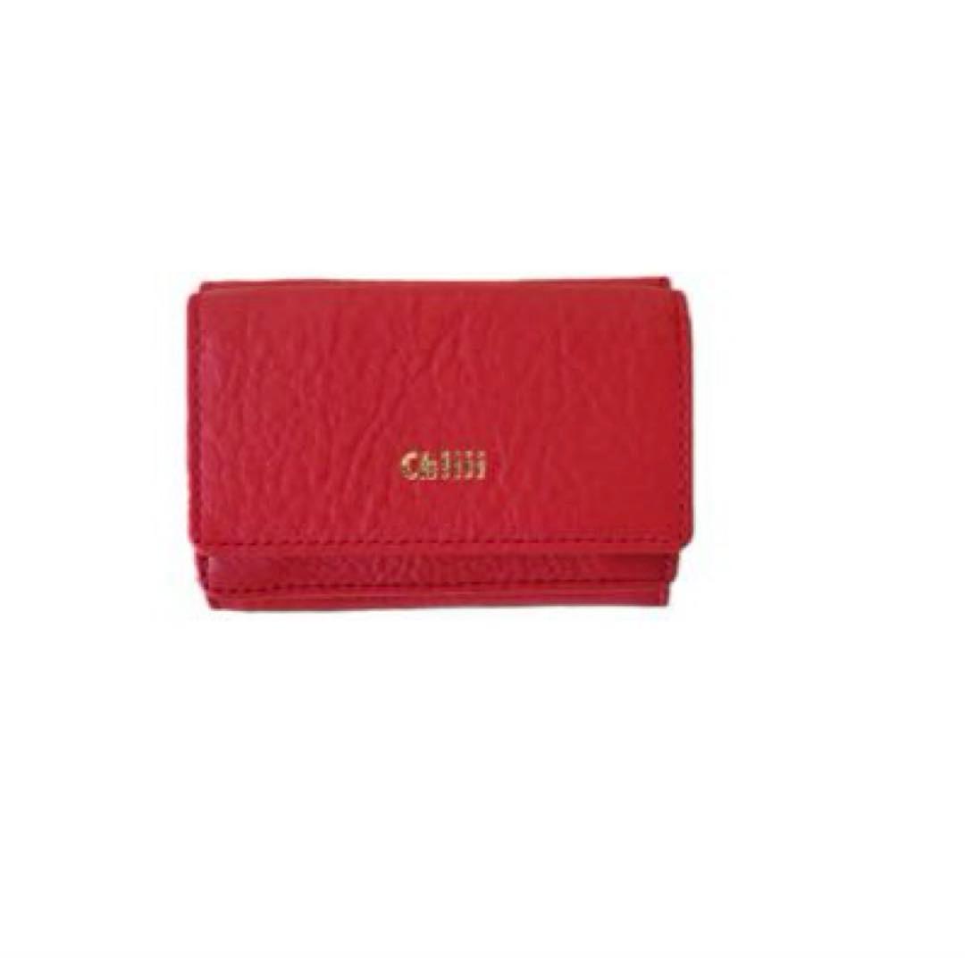 chiiiibag マイクロウォレット　RED