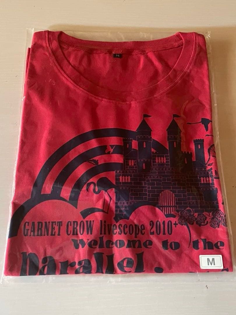 GARNET CROW Tシャツ 4枚組