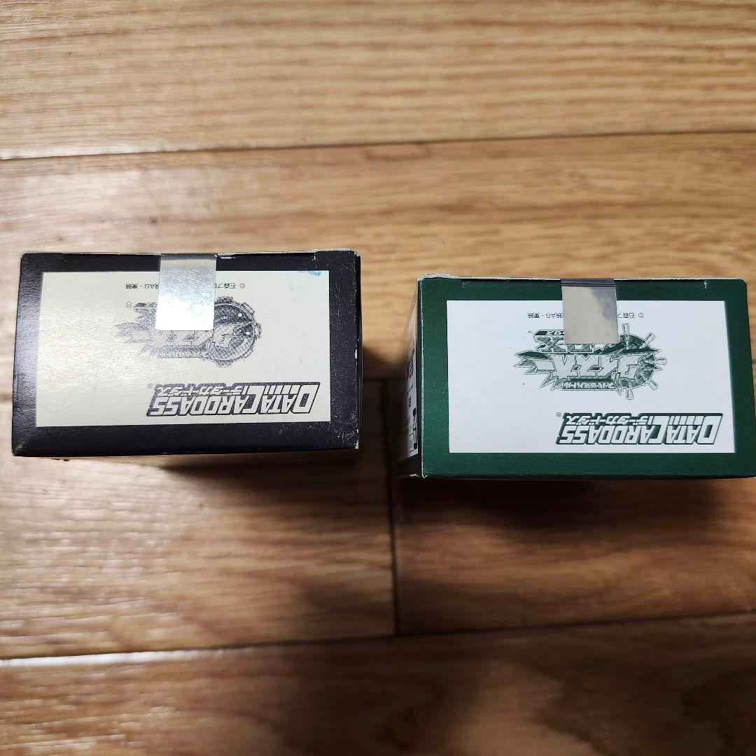 【未開封品】ダイスオーDX2弾&特命1弾　未開封品2箱セット