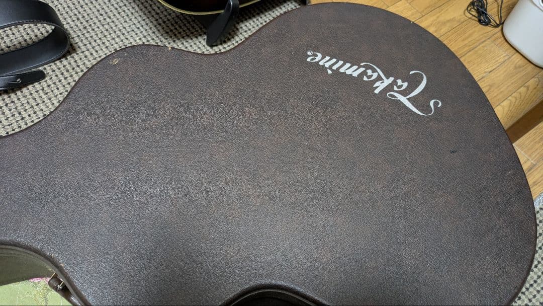 Takamine NPT-012BS【希少・名機】純正ハードケース付