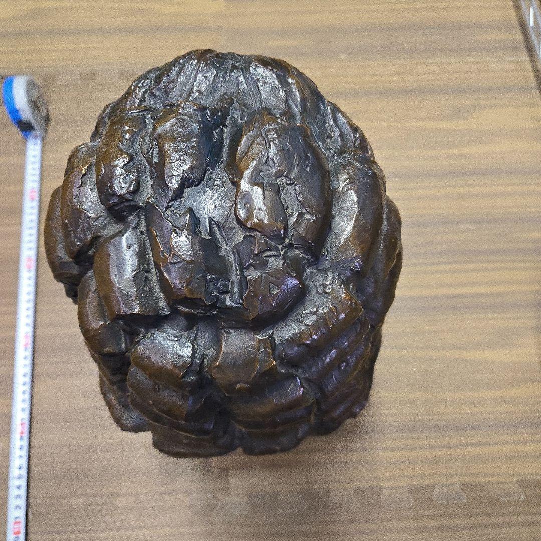 J.S.バッハ ブロンズバスト像　バッハ像（プロンズ風樹脂製）