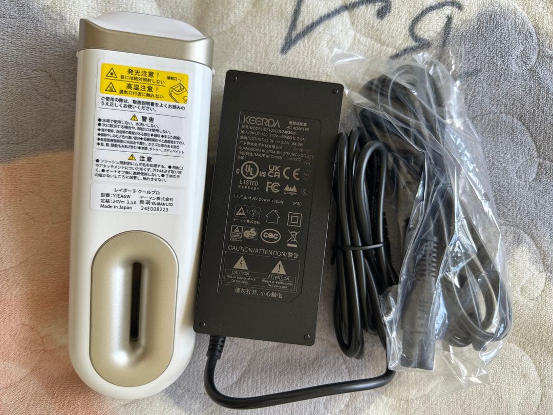 YAMAN フラッシュ脱毛器 YJEA6W