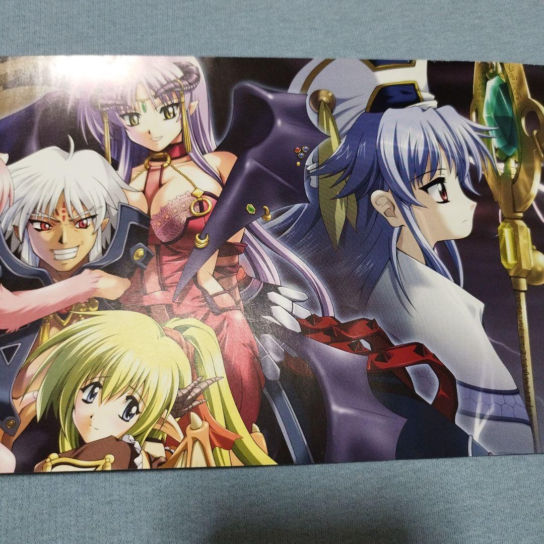 【希少】エスクード　英雄×魔王　ゲーム販促用ポスター　3種類セット　非売品