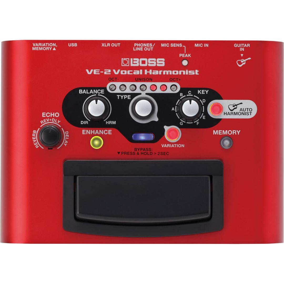 BOSS VE-2 ボーカルエフェクター