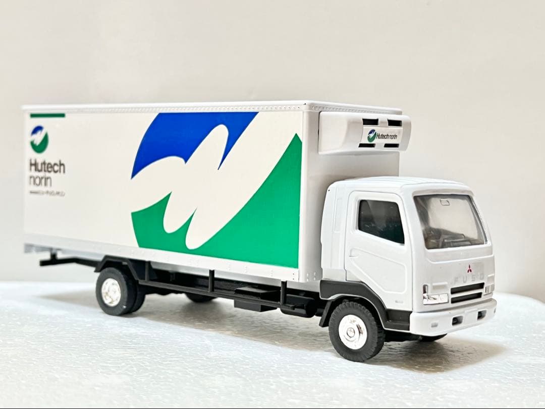 【超激レア】三菱ふそう・ニューファイター　冷凍車　ヒューテックノオリン　デコトラ