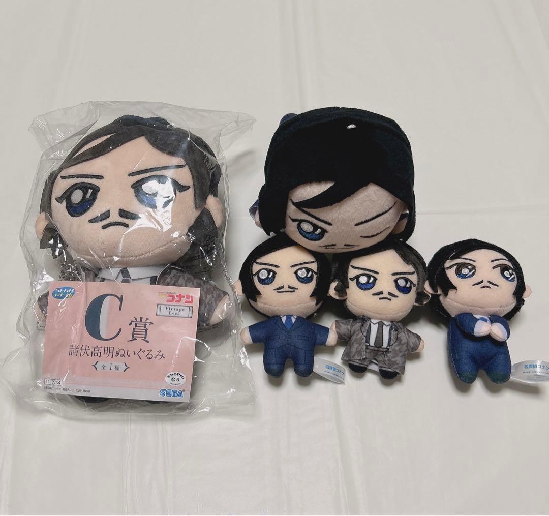 諸伏高明　名探偵コナン　長野県警