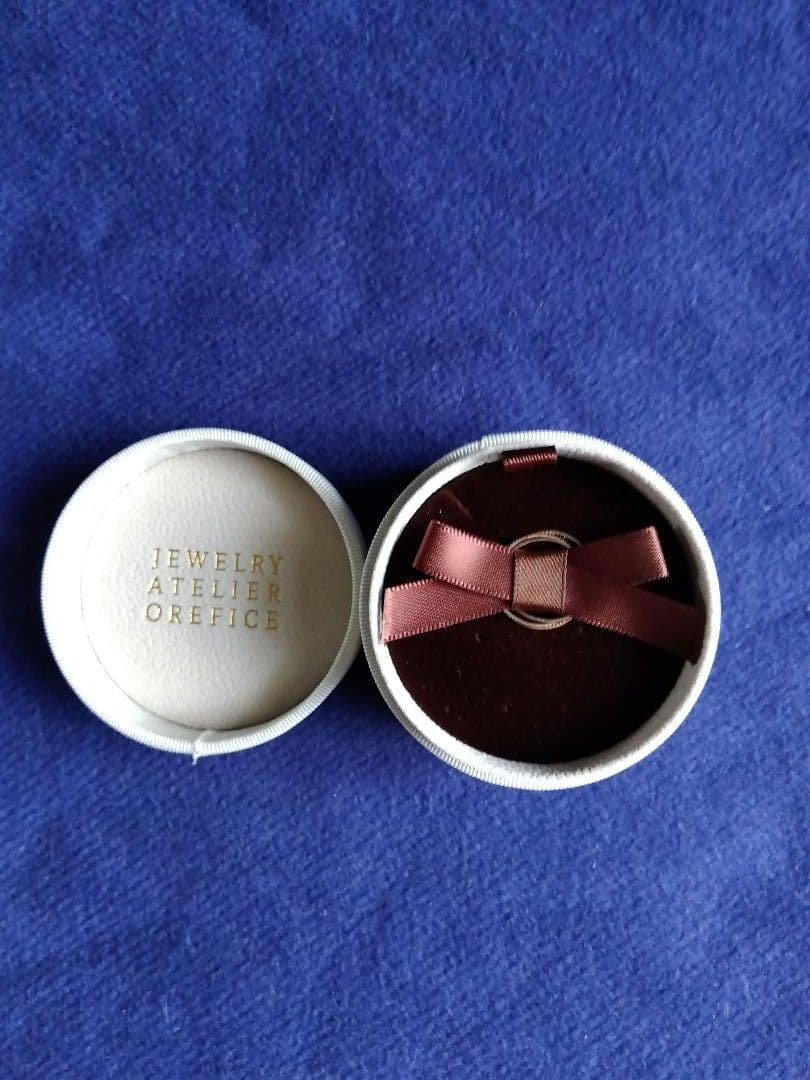 オレフィーチェ　K18　PG　トリプレットリング　9号　OREFICE