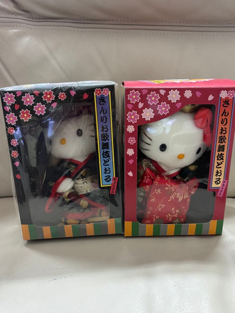 希少！さんりお歌舞伎どおるキティとダニエル