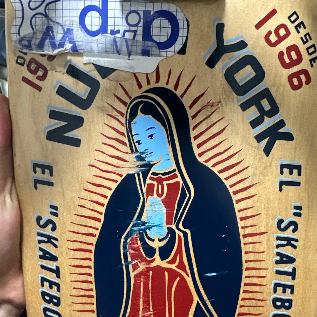 5BORO スケートボード　クルーザー　コンプリートデッキ