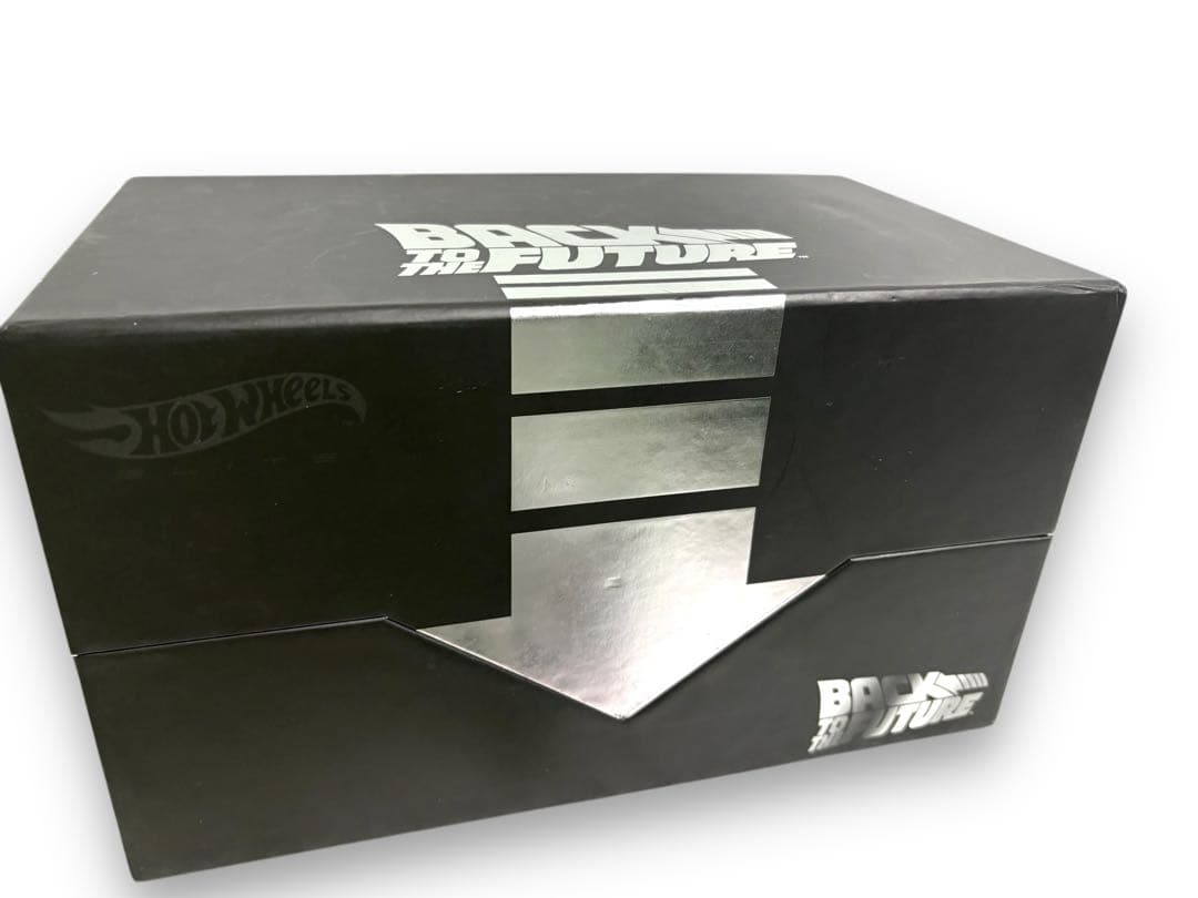 ☆美品　デロリアン　ホットウィール　特別版