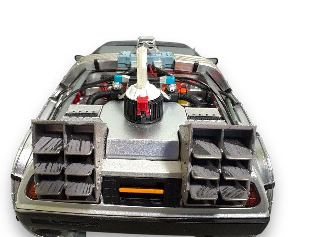 ☆美品　デロリアン　ホットウィール　特別版