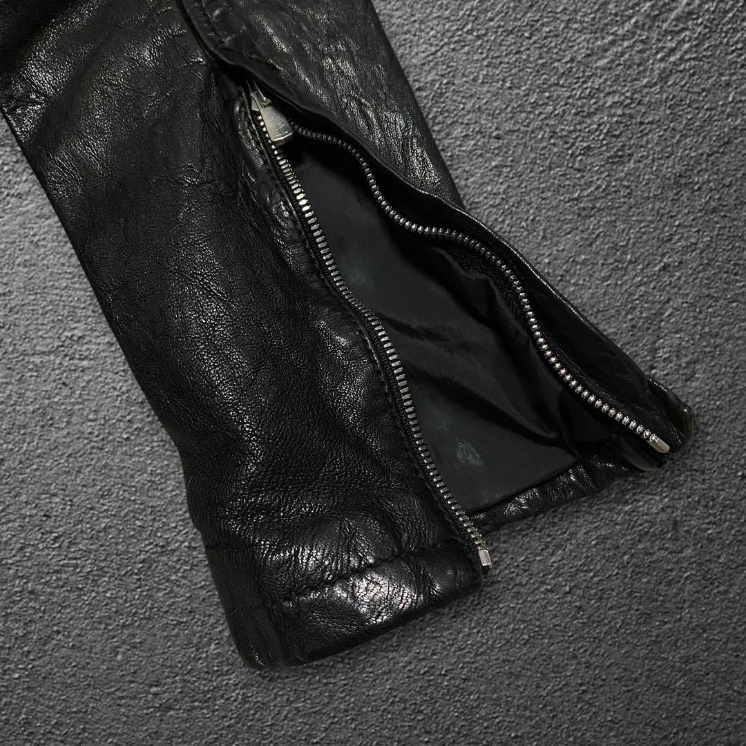 ジャケット・アウター Cathy Jane Vegetable tanned leather JK