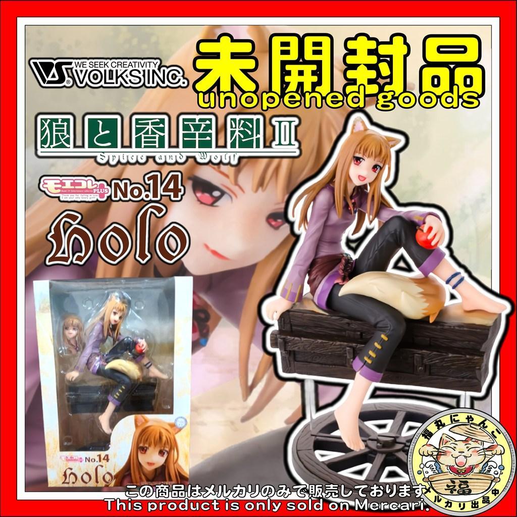 【未開封品】モエコレPLUSNo.14 狼と香辛料II ホロ 1/6 フィギュア