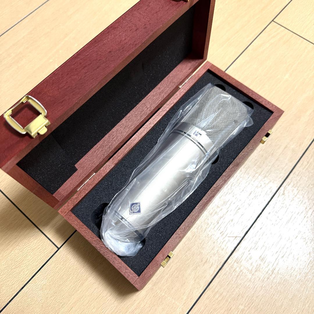 新品 NEUMANN U87Ai Studio Set コンデンサーマイク