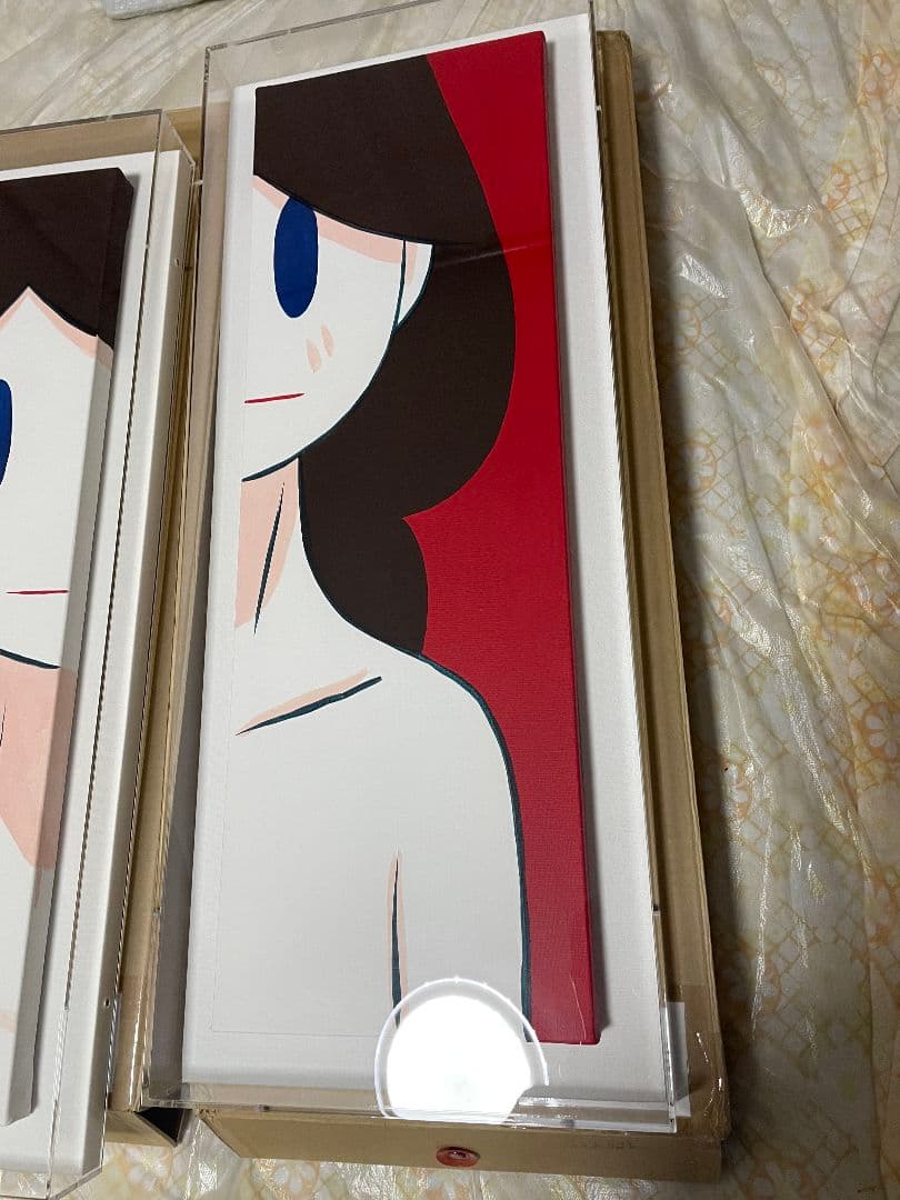 天野タケル　アクリルキャンバス作品
