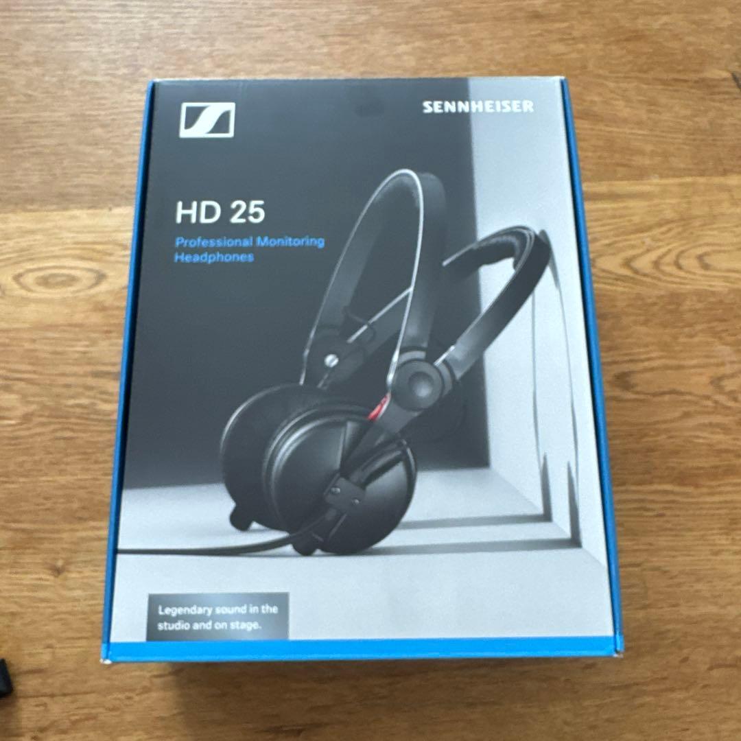 美品 ゼンハイザー HD25 ヘッドホン