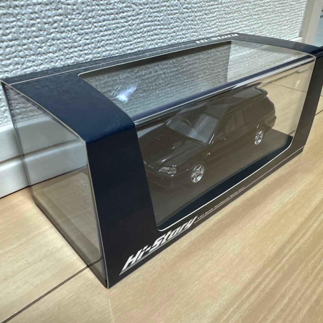 Hi-Story スバル レガシィツーリングワゴン BH5 1/43 ブラック