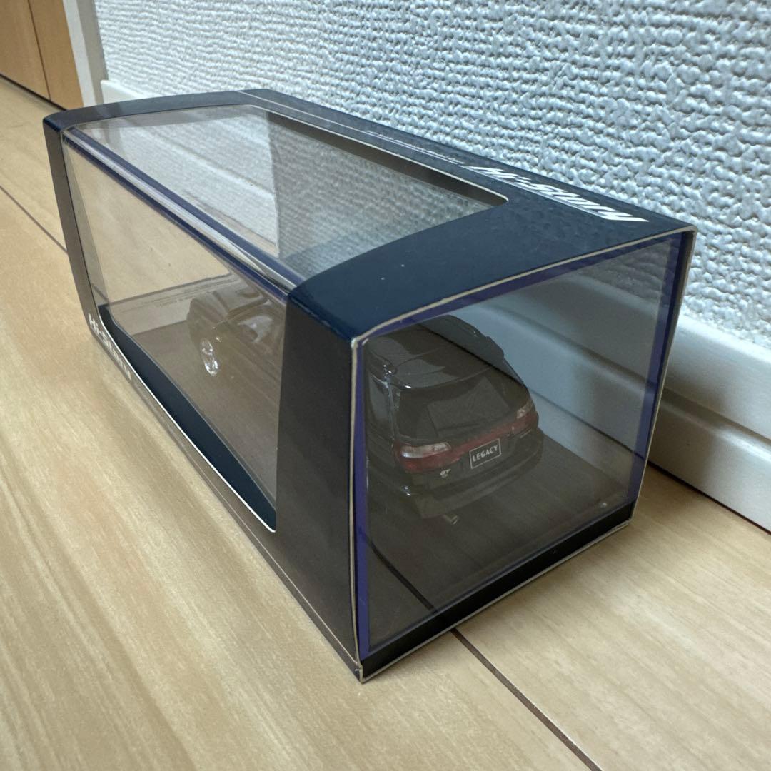 Hi-Story スバル レガシィツーリングワゴン BH5 1/43 ブラック