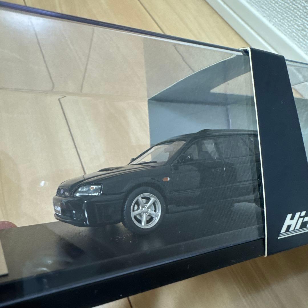 Hi-Story スバル レガシィツーリングワゴン BH5 1/43 ブラック