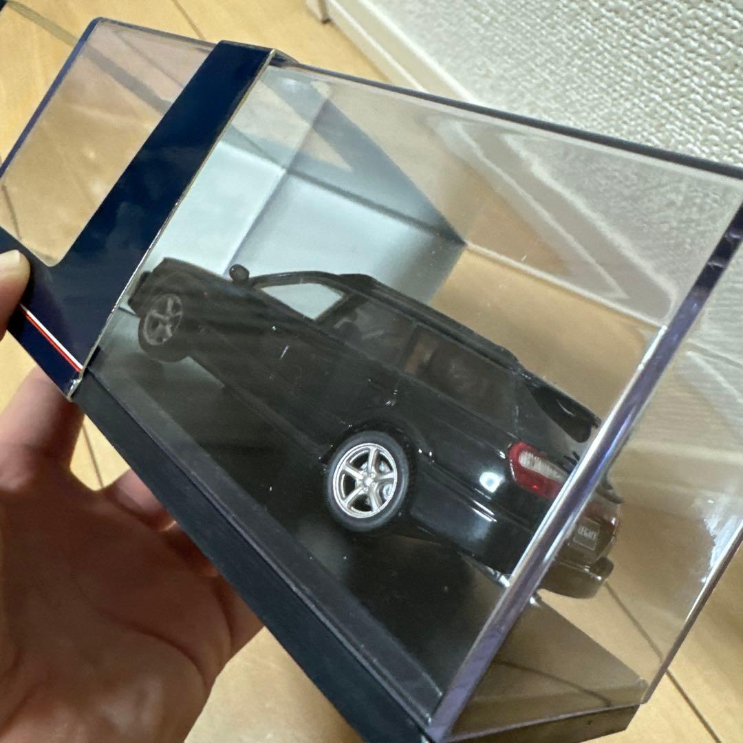 Hi-Story スバル レガシィツーリングワゴン BH5 1/43 ブラック